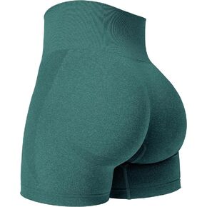 High Waisted Booty Lifting Athletic Shorts for Gym, Running, Yoga, Cardio, Spin, Mobility, etc