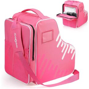 Roller Skate Bag with Adjustable Shoulder Strap,Large Capacity Ice Skates Bag Inline Skate Bags for Men Women Kids in Kuwait