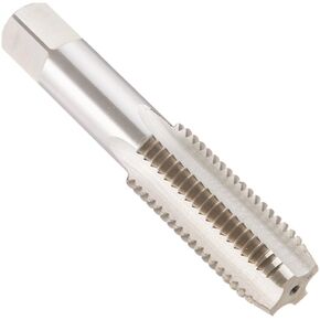 Drill America 12-28 High Speed Steel Plug Tap, T/A Series