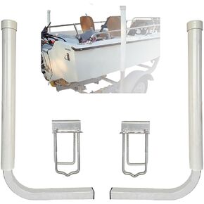 Boat Trailer Guide,40 "Boat Trailers, 316L Stainless Steel,Trailer Rear Guide,Lnstallation Width is Adjustable,Fit for a Variety of Boat Trailers