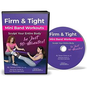 Critical Bench Firm and Tight Mini Band Workout DVD
