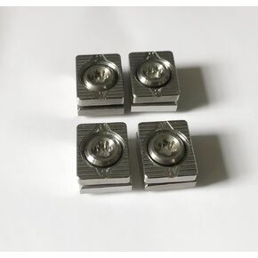 4 Piece Golf Weight Screw Fit for Mizuno ST-200G, ST-190G, ST-G Driver 5g 7g 9g 11g, Black