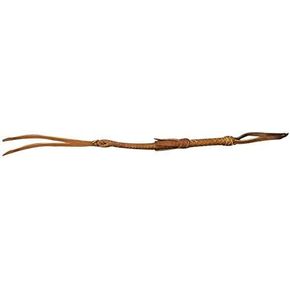 Leather Braided Riding Quirt w/Wrist Loop