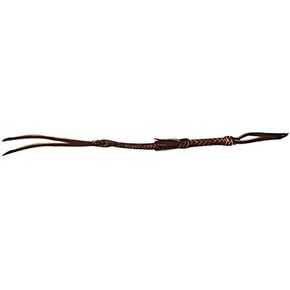 Leather Braided Riding Quirt w/Wrist Loop
