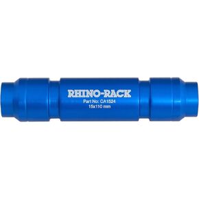 محول متعدد المحاور Rhino Rack USA RBCA030 يحول حامل حامل شوكة وحيد القرن للعمل مع معايير المحاور المتعددة، أسود/أزرق in Kuwait