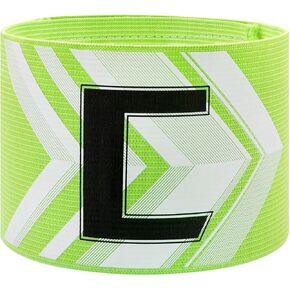 حزام يد كابتن رياضي للجنسين، حزام يد كابتن قابل للتعديل لتدريب فريق كرة القدم للبالغين، حزام ذراع كابتن مرن في الهواء الطلق، إكسسوارات رياضية لكرة القدم in Kuwait