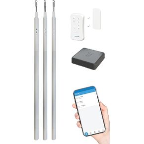 Gen. 2 Hybrid (FM and Zigbee) E-Wand Starter Kit with CPC Bridge - 3 Hybrid E-Wands, 1 Remote Control, and 1 CPC Bridge. Released June 2021