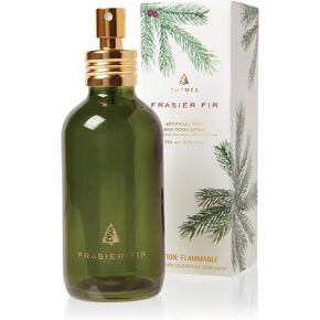 شجرة التنوب الزعتر ورذاذ الغرفة - رذاذ الغرفة مع رائحة شجرة عيد الميلاد - معطرات الهواء للمنزل مع عطر التنوب فريزر وإبر التنوب السيبيري، رائحة الصنوبر عديمة اللهب - 3.75 أوقية in Kuwait