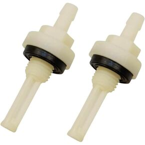 Go-cheers 2 Pack Gas Tank Joint Filter 16955-ZE1-000 for fits Honda GX200 GX120 GX160 GX240 GX270 GX340 GX390 Engine 16955-ZE1-010 91353671003 9500202080
