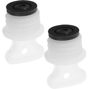BESTonZON 2Pcs Hot Water Bottle Stopper Hot Water Bag Sealing Plug Replacement Anti-Leak for Hot Water Sack Hot Water Bag Hot Water Bottle