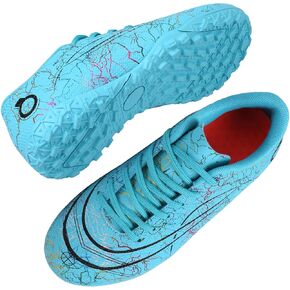 Kids Soccer Boys Girls Turf Soccer Shoes Indoor Outdoor Soccer Youth Trainning Shoes Breathable Casual Athletic Football Shoes