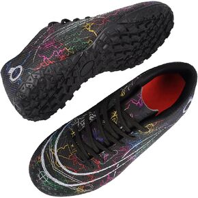 Kids Soccer Boys Girls Turf Soccer Shoes Indoor Outdoor Soccer Youth Trainning Shoes Breathable Casual Athletic Football Shoes