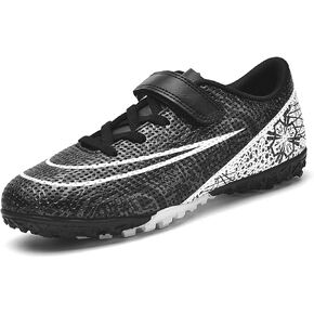 Soccer Cleats for Kids Turf Soccer Shoes Indoor Boys Girls Football Shoes Youth TF AG Artificial Ground Trainning Athletic Sneakers Outdoor