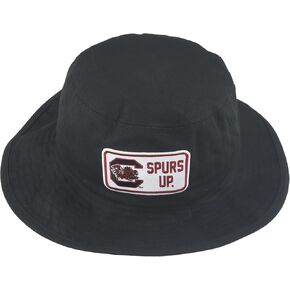 ZHATS Standard NCAA Officially Licensed Bucket Hat Patch Black Defer, Large-X-Large