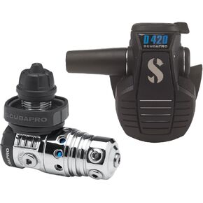 Scubapro MK25 EVO DIN 300/D420 Diving Regulator System
