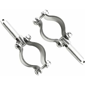 316 Stainless Steel Boat Oarlocks for Ø1/2" Shank, Oar Locks, Oar Lock pin, Rowing Boat Oarlock
