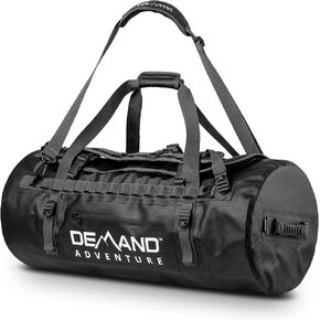 Premium Heavy Duty Submersible Waterproof 1680D Duffel Bag | 65L Dry Backpack For Your Boating, Camping & Travel Adventures in Saudi Arabia