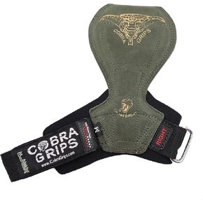 2018 Cobra Grips FLEX MODEL Weight Lifting Gloves Heavy Duty Straps Alternative Power Lifting Hooks for Deadlifts with Padded Wrist Wrap Support Bodybuilding