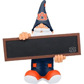 FOCO Auburn Tigers NCAA Chalkboard Sign Gnome
