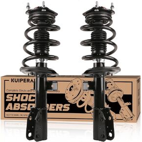 Front Complete Struts Coil Spring Assembly 172949 Compatible with 2013-2017 Chevrolet Chevy Traverse LS LT/2013-2017 Buick Enclave/2013-2016 GMC Acadia Replacement Shock Absorbers