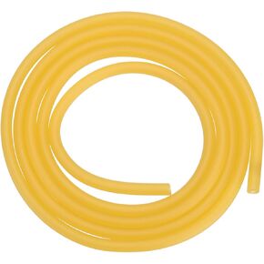 Natural Latex Rubber Tubing 0.08" ID x 5/32" OD 3ft Rubber Hose Highly Elastic [for Exercise, Stretching, Laboratory, Home Tube] - 2x4mm