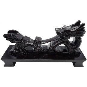 Dragon Samurai Sword Katana Wakizashi Tanto Stand Holder Table Display Rack Small Size
