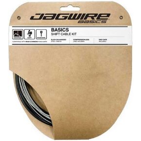 Jagwire Basics Shift DIY Cable Kit SRAM/Shimano Black