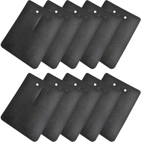 Bike Rack Protector Pads Set,Car Scratch Protector for Trunk Bike Rack, Trunk Bike Rack Protector Pads, Bicycle Car Rack Scratch Protector, Bike Car Rack Accessories(Pack of 10)