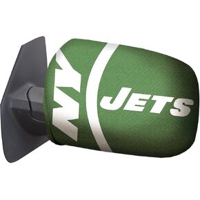 Fanmats NFL New York Jets Mirror Cover, 6" x 9"
