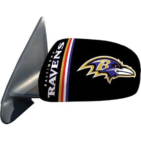Fanmats NFL Baltimore Ravens Mirror Cover, Small