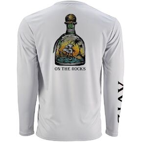 Avid On The Rocks AVIDry LS Shirt Glacier Grey S