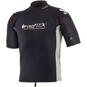 SCUBAPRO Pyroflex Rash Guard, Short Sleeve