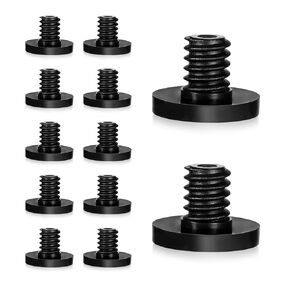 12pcs Premium ABS Accessories Parts Bolts Screw Replacement,Replacement Plastic Wall Easy Bolt Compatible with Suncast Storage Sheds,for Storage Shed