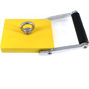 AOMAG ZY-3 Magnetic Sheet Handler with Lifting and Release Holder, Lifting Magnet with Eyebolt 507 lb (ZY-3 507LB) in Kuwait
