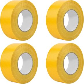 Pickleball Court Line Tape, 328FT, 2in Wide, Outdoor Temporary Court Marking Kit (Yellow)