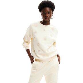 Desigual Women's Woman Knit Sweat Long Sleeve