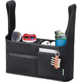 Golf Bag, Push Cart Golf Organizer, Golf Storage Bag, Multifunctional Cart Bag Suitable for Various Cart Storage Bags with Handles