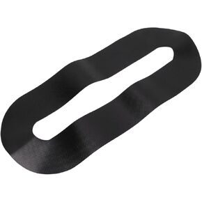 HERCHR Fin Box Sticker, 15.4x5.9 inch PVC Fin Box Sticker Fin Attachment Replacement for Stand Up Inflatable Paddling Surfing Boards