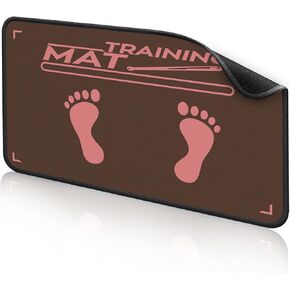 بساط ضرب البيسبول، بساط قفص الضرب المحمول في الأماكن المغلقة/الخارجية، 35.4 × 23.6 بوصة، بساط تدريب على وضعية البيسبول والكرة اللينة للأطفال لتحسين وضعية الجسم in Kuwait