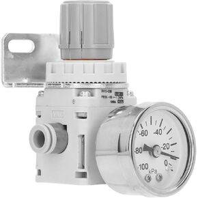 Air Pressure Regulator Valve ‑100 to ‑1.3Kpa Regulating Pneumatic Vacuum Pressure Regulator for Compressed Air Equipment