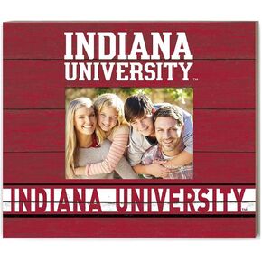 KH Sports Fan Indiana Hoosiers Team Spirit Color Scholastic Frame, One Size, Multi