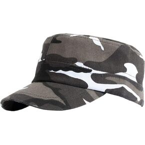 Adjustable Cap Hiking Hat Outdoors Hat Camping Cap Flat Hat Casual Hat Sports Cap Cotton Hat Camouflage