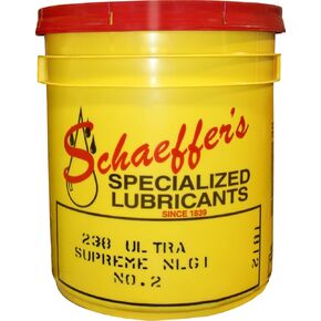 Schaeffer Manufacturing Co. 02382-040 Ultra Supreme Grease NLGI #2, 40 lb. Pail