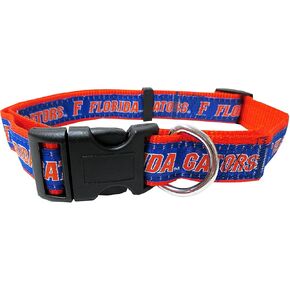 Pets First Collegiate Pet Accessories, Dog Collar, Florida Gators, Large