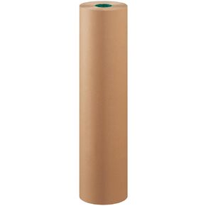 Partners Brand PBP3640K Unbleached Butcher Paper Rolls, 36" x 1000', Kraft