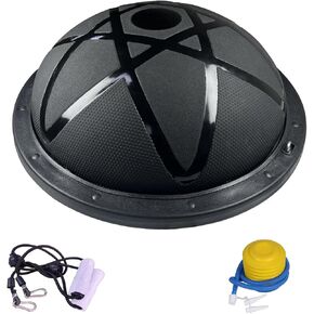1500LBS Half Exercise Ball Trainer-Balance Ball | Core Ball for Exercise-Balance Ball Trainer,Therapy Ball,Full Body Medicine Workout and Yoga&Pilates - for Home Gym Workouts