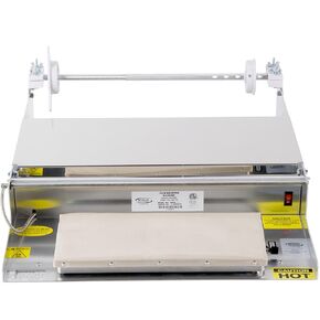 WHSS-1 Film Wrapping Dispenser, Counter Type, Aluminum & Stainless Steel Construction