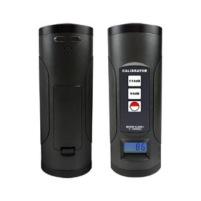 Sound Decibel Meter, Digital Sound Meter Calibrator 94dB & 114dB for 1/2" and 1" inch Microphone Check, DB Meter with LCD Display