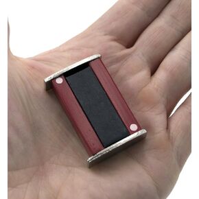 Eisco Labs 1.5" Alnico Bar Magnets (Pair) with Keeper
