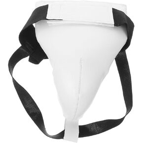 Yardwe Kids Groin Guard, Boxing Groin Protector Taekwondo Groin Guard Protection MMA Karate Thai Groin Ab Protector for Karate Fighting Training
